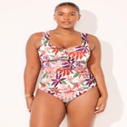 Sweetheart Ring Front Tankini Top image number 1