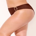 Ring Front Hipster Swim Brief image number 2