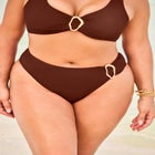 Ring Front Hipster Swim Brief image number 0