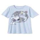 Earth Snoopy Crewneck Tee image number 1