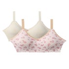 Comfort Choice&reg; Pointelle Leisure Bra 2-Pack image number 2