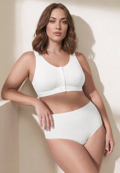 Comfort Choice&reg; EasyClose Velcro Front Bra