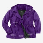 Taslon&reg; Anorak Jacket with Removable Fleece Lining image number 5