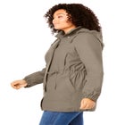 Taslon&reg; Anorak Jacket with Removable Fleece Lining image number 3