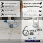 Salav&reg; Clean Steam Compact Steam Cleaner image number null