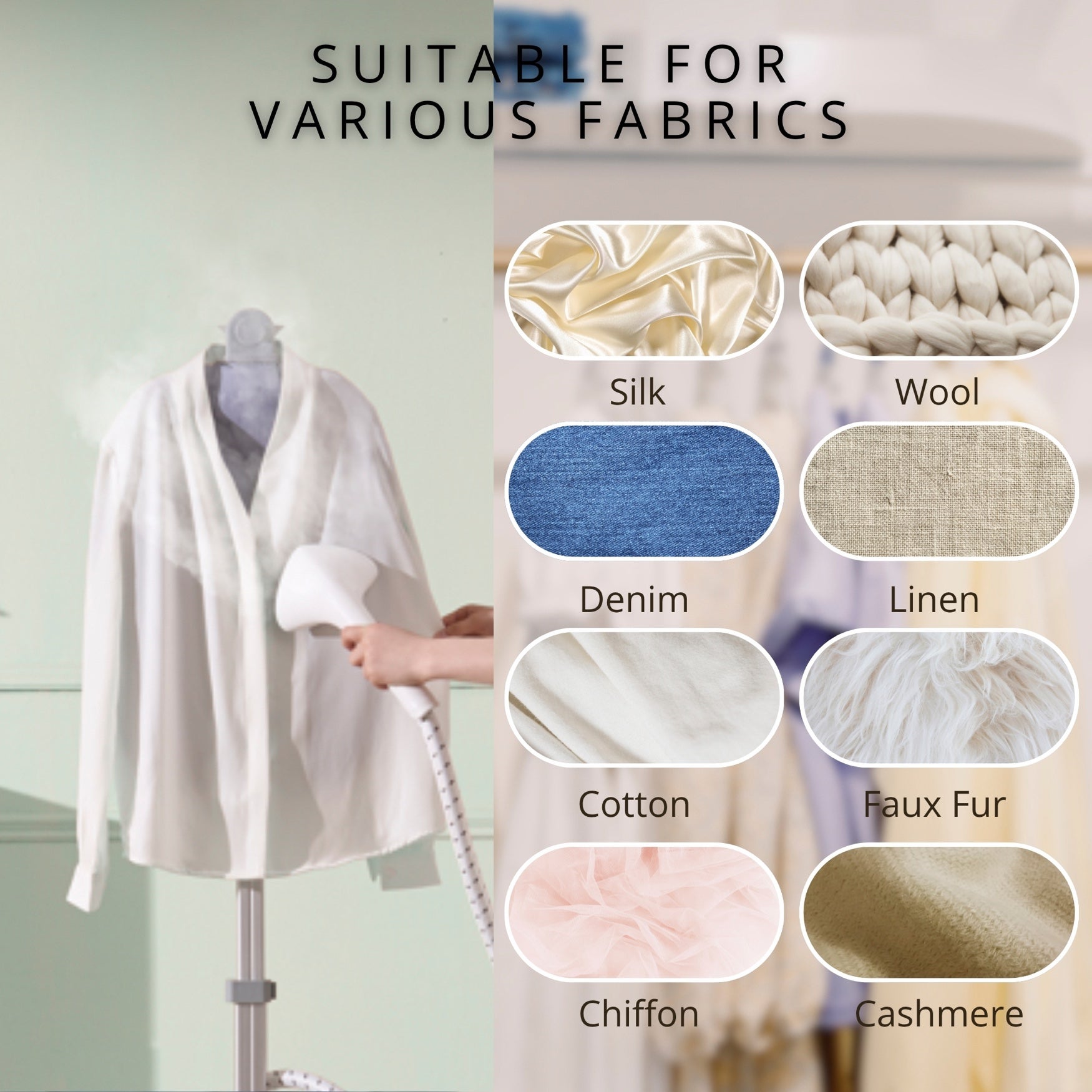 Salav&reg; Complete Garment Steamer image number 7