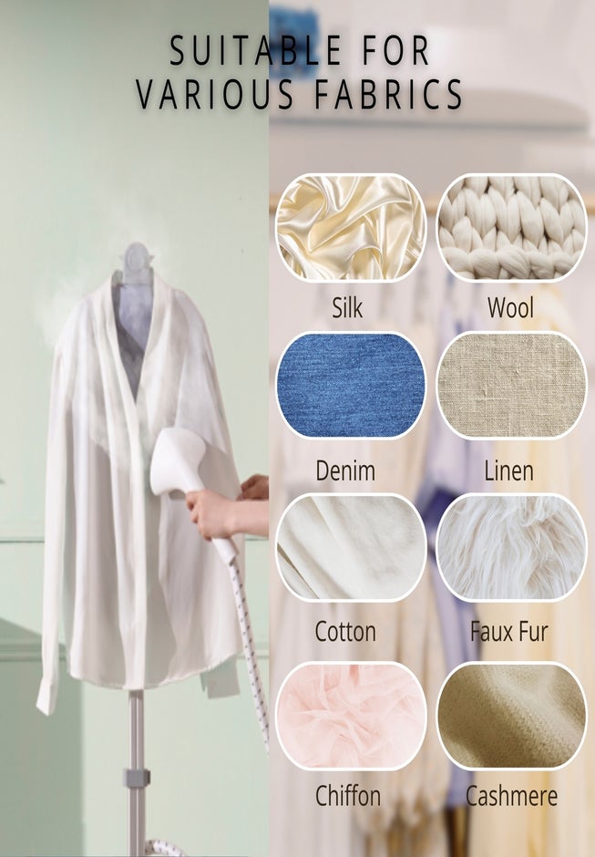 Salav&reg; Complete Garment Steamer image number 7
