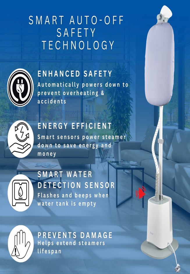 Salav&reg; Complete Garment Steamer image number 8