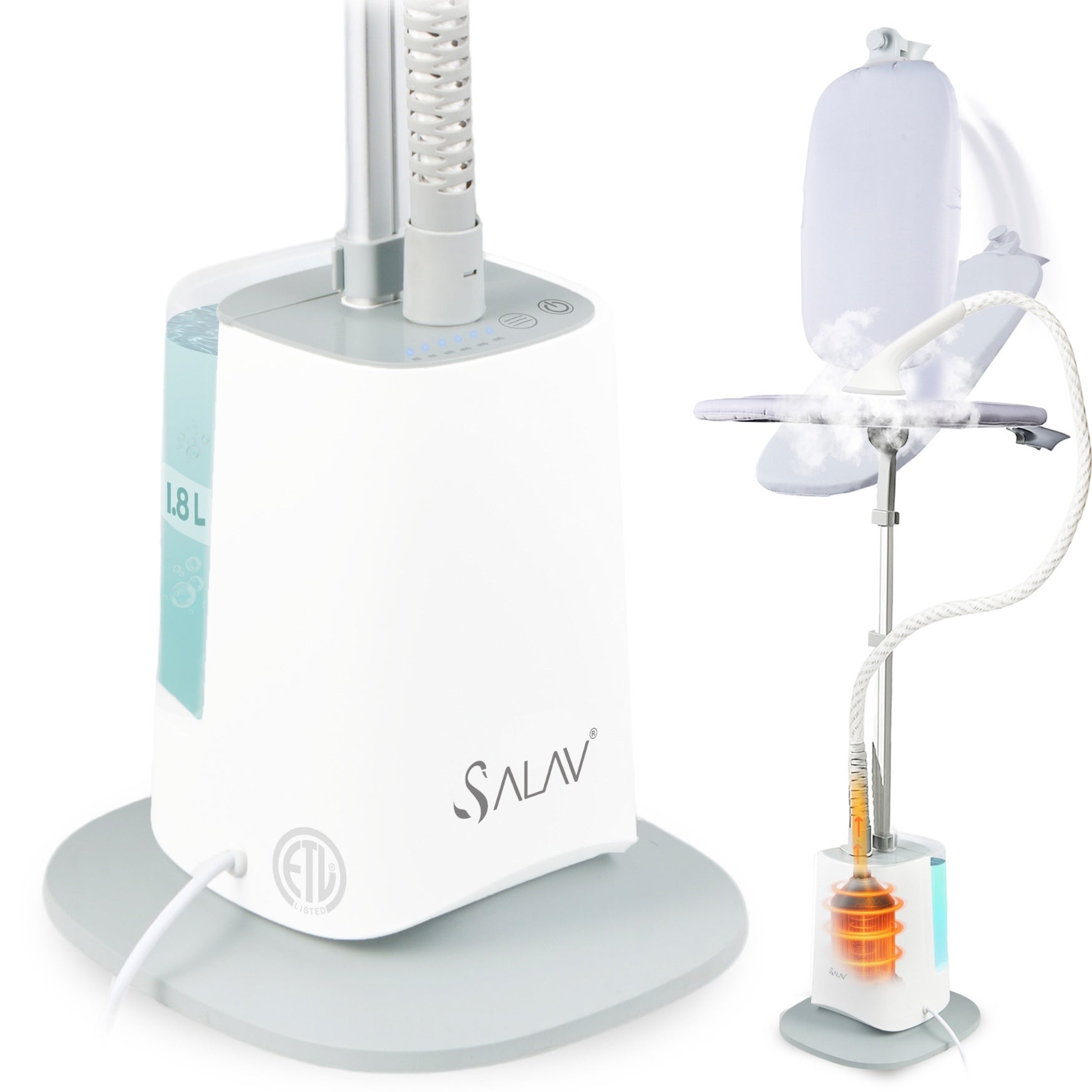 Salav&reg; Complete Garment Steamer image number 0