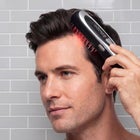IGIA Light & Massage Therapy Hairbrush image number 0