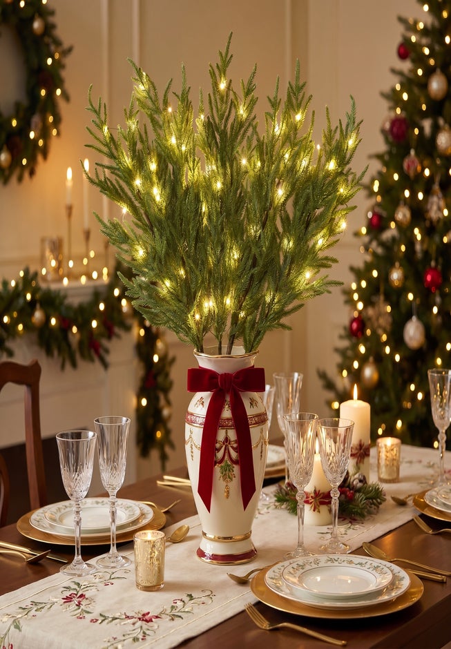 36"H Pre-lit Branches, Set of 5 image number 2