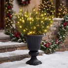 36"H Pre-lit Branches, Set of 5 image number 5