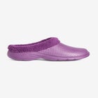 The Fur Lined Slip-On Rubber Clog Mule image number 3