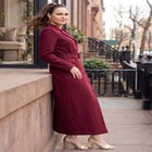 Belted Blazer Maxi Dress image number 2