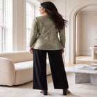 Asymmetrical Peplum Tunic image number 1