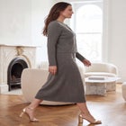 3-Piece Ribbed Cardigan Wardrober image number 1