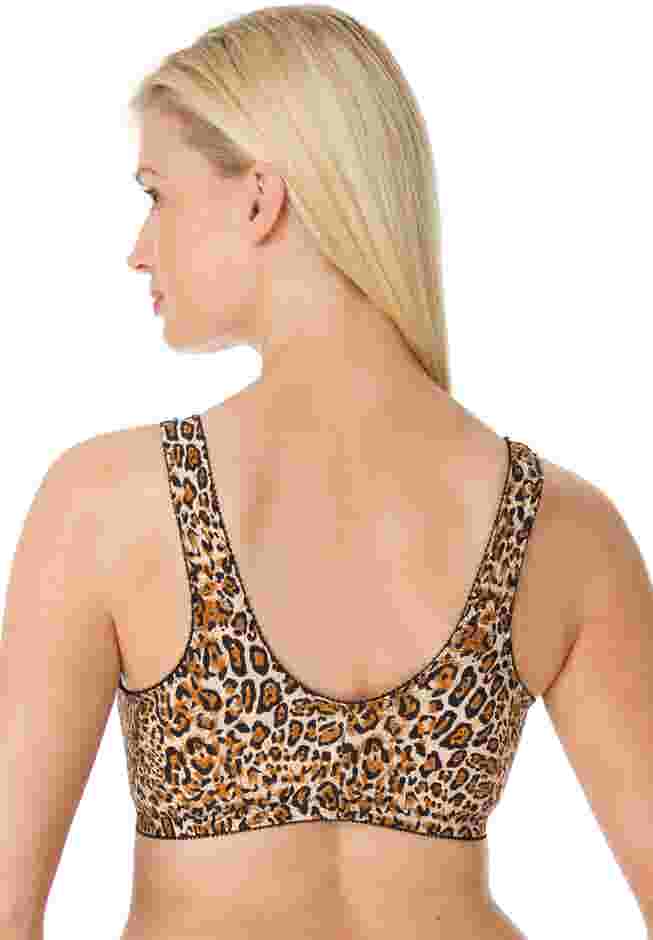 Marlene Lounge Front-Close Wireless Bra image number 1