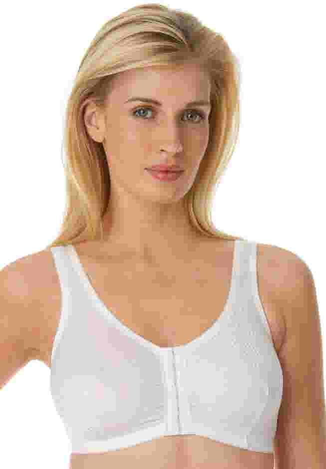 Marlene Lounge Front-Close Wireless Bra image number 0