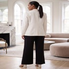 The Effortless Drawstring Wide-Leg Pant image number 1