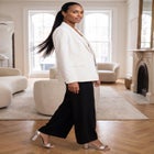 The Effortless Drawstring Wide-Leg Pant image number 2