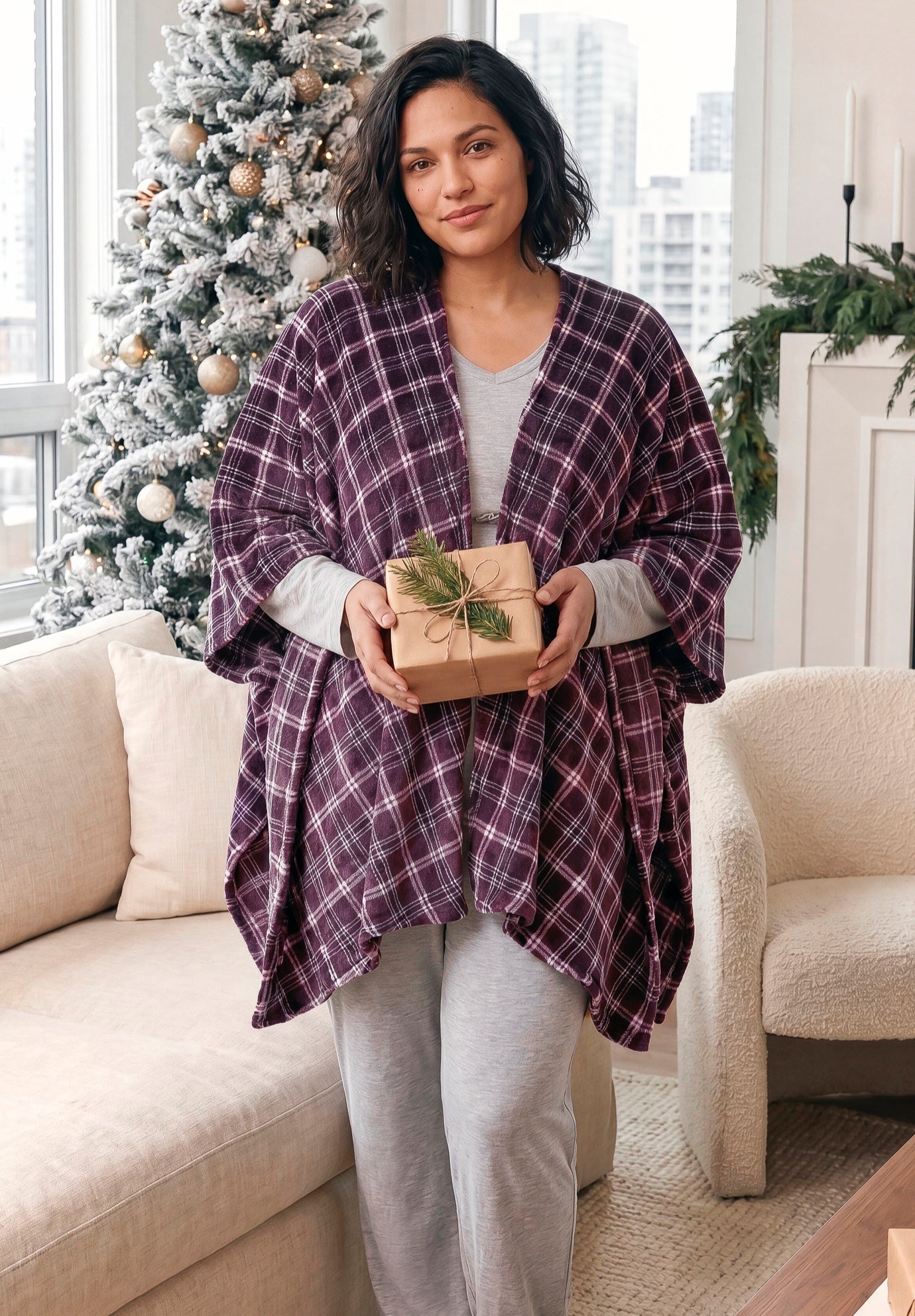 Cozy Poncho image number 0