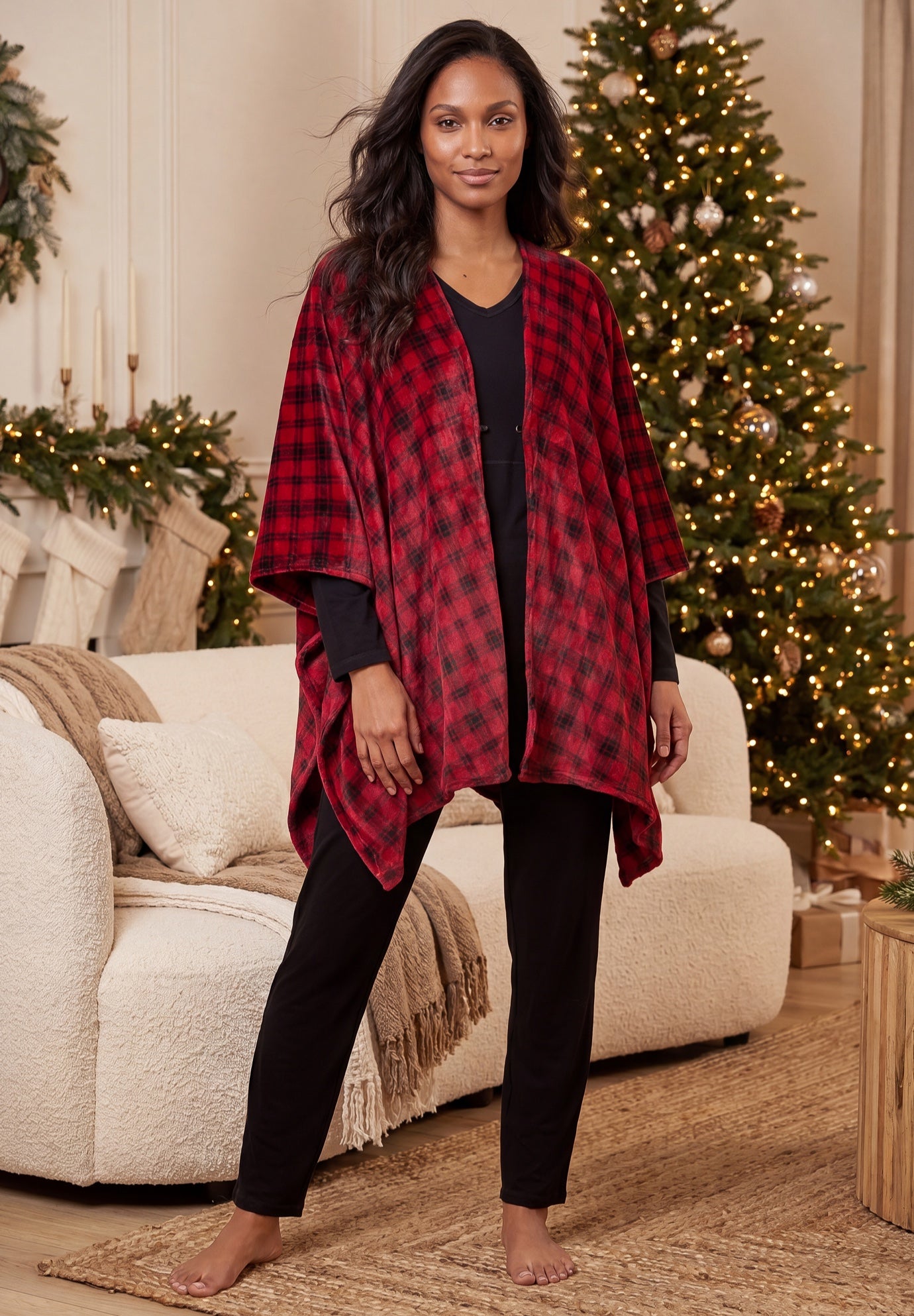 Cozy Poncho image number 0