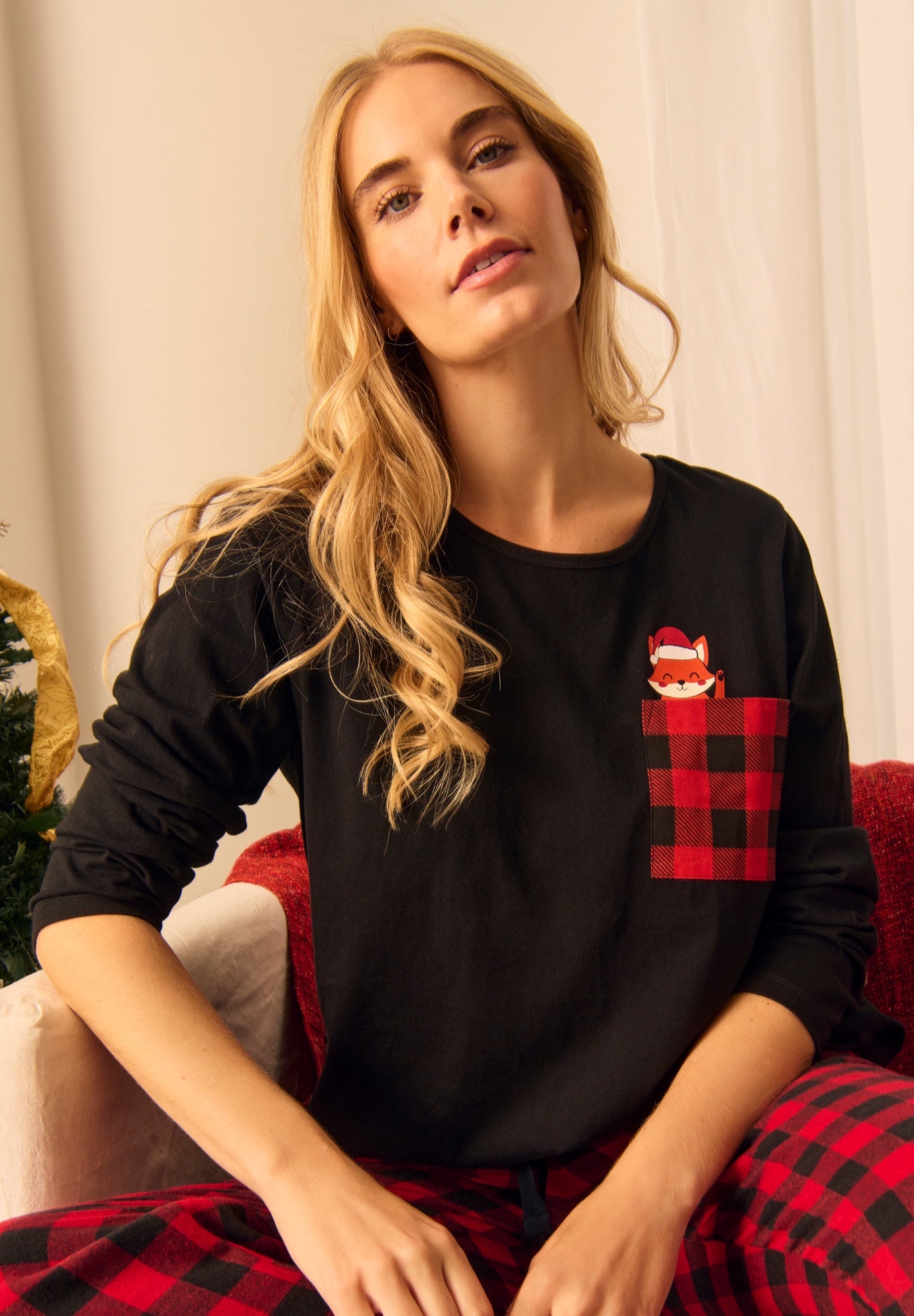 Classic Comfortable Sleep Tunic image number 0