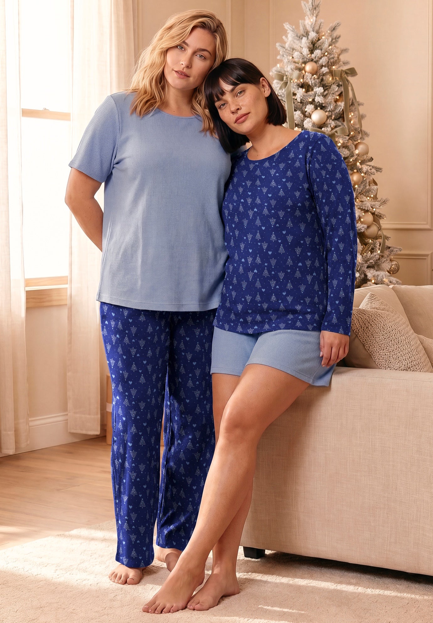 4-Piece Thermal Pajama Set image number 0