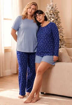 4-Piece Thermal Pajama Set