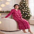 Pintuck Gown image number 3