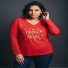 Holiday Graphic Tee image number 1