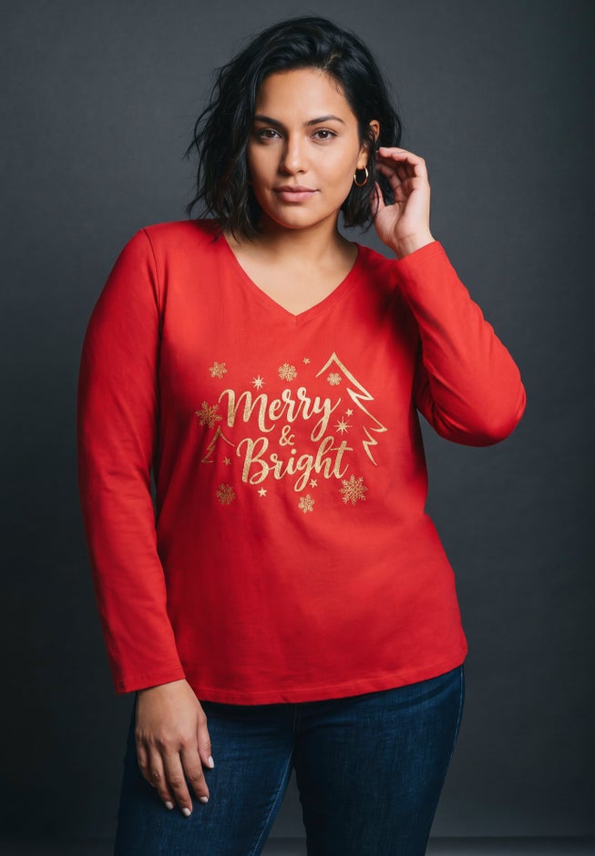 Holiday Graphic Tee image number 1