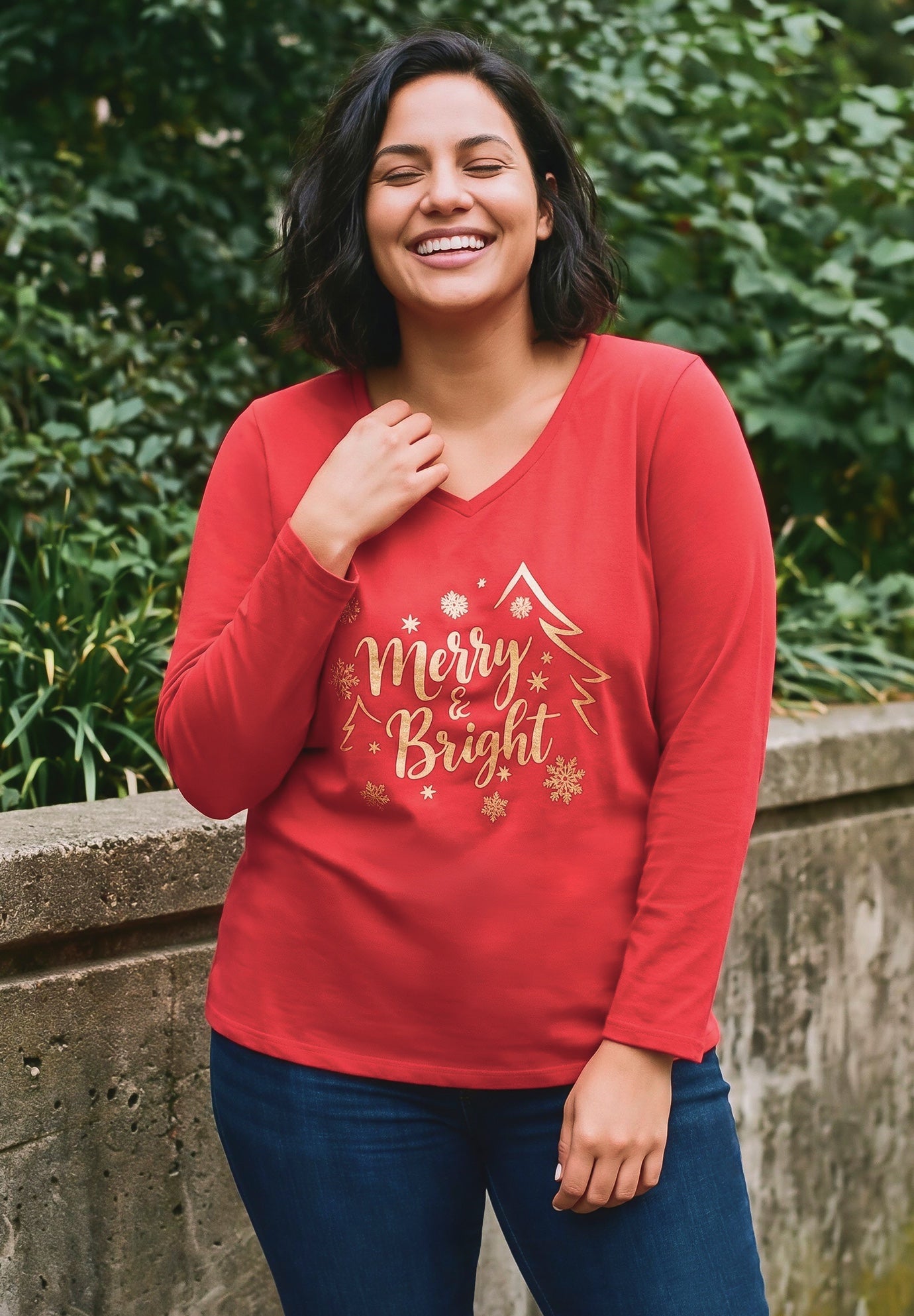 Holiday Graphic Tee image number 0
