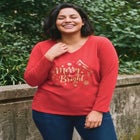 Holiday Graphic Tee image number 0