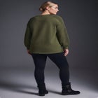 French Terry Cable Textured Pullover image number 2