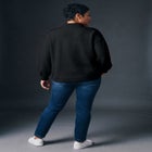 French Terry Quarter Snap Pullover image number 3