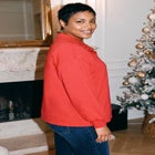 French Terry Quarter Snap Pullover image number 2