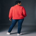 French Terry Quarter Snap Pullover image number 3
