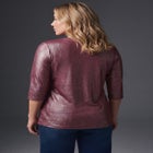 Maren Metallic Tee image number 1
