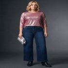 Maren Metallic Tee image number 3