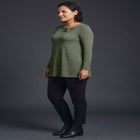 Della Hacci Shirred Tunic image number 2