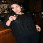 Gathered Sheer Blouse image number 1