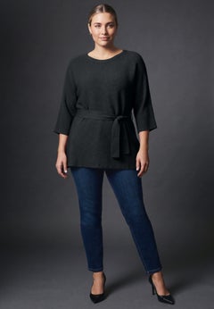 Priscilla Peplum Sweater