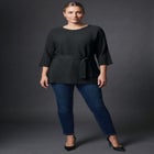 Priscilla Peplum Sweater image number 0