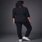 Sweater Knit Straight Leg Pant image number 1