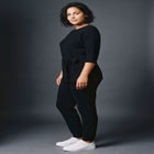 Sweater Knit Straight Leg Pant image number 2