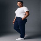 Sweater Knit Straight Leg Pant image number 2
