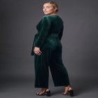 Mirabel Velour Jumpsuit image number 2