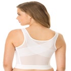 Front-Close Longline Wireless Posture Bra image number null