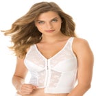 Front-Close Longline Wireless Posture Bra image number null